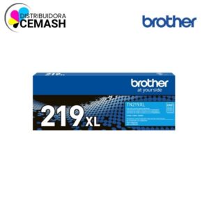 TONER BROTHER TN219XLC CYAN(L3560, L3760,L3280)2300 PAG.