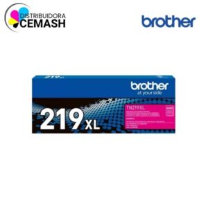 TONER BROTHER TN219XLM MAGENTA(L3560, L3760,L3280)2300 PAG.