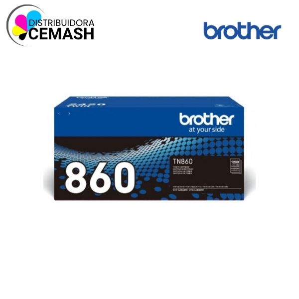 TONER BROTHER TN860 (MFC-L2880DW) 1,200 PAG.