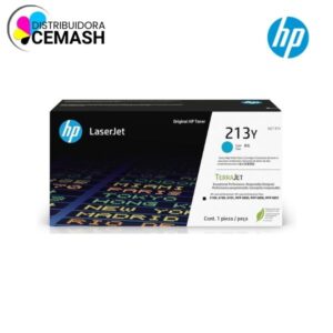 TONER HP W2131Y (213Y) LJ 5800 ENT. CYAN 12K PGS
