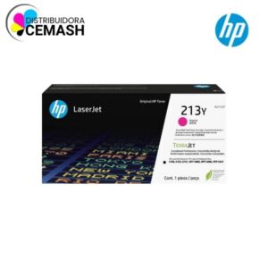 TONER HP W2133Y (213Y) LJ 5800 ENT. MAGENTA 12K PGS