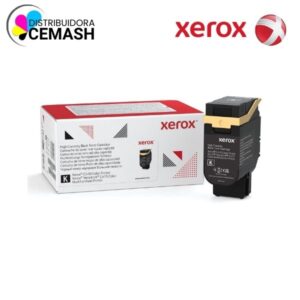 TONER XEROX 006R04764 HIGH-CAPACITY BLACK TONER CARTRIDGE (10.5K) - C415V