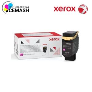 TONER XEROX 006R04766 HIGH-CAPACITY MAGENTA TONER CARTRIDGE (7K) - C415V
