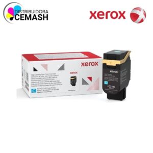 TONER XEROX 006R04765 HIGH-CAPACITY CYAN TONER CARTRIDGE (7K) - C415V