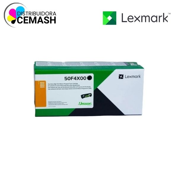 TONER LEXMARK 50F4X00 504X
