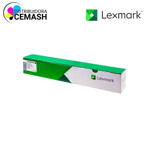 TONER LEXMARK 54G0H00 BLACK