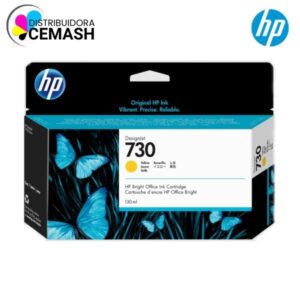 TINTA HP P2V64A (730) 130ML YELLOW