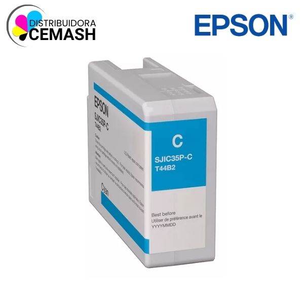 TINTA EPSON C13T44B220 CYAN C6000/C6500