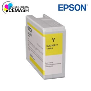 TINTA EPSON C13T44B420 YELLOW C6000/C6500