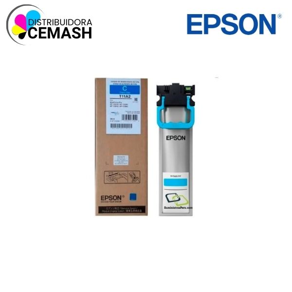 TINTA EPSON T11A220-AL CIAN PARA WF C5810