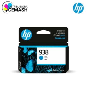 TINTA HP 4S6X5PL (938) CYAN  (OJP 9130) 800 PGS