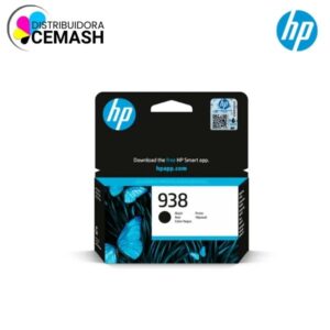 TINTA HP 4S6X8PL (938) BLACK  (OJP 9130) 1250 PGS