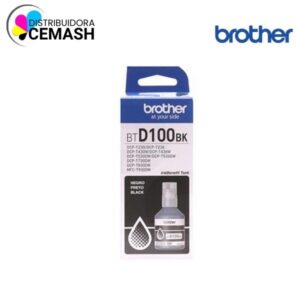 TINTA BROTHER BTD100BK BLACK DCP-T230/430W/436W