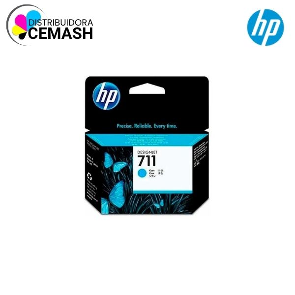 TINTA HP CZ130A (711) CYAN DGJ T120/T520 29 ML