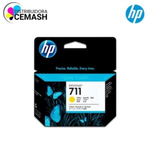 TINTA HP CZ132A (711) YELLOW DGJ T120/T520 29 ML