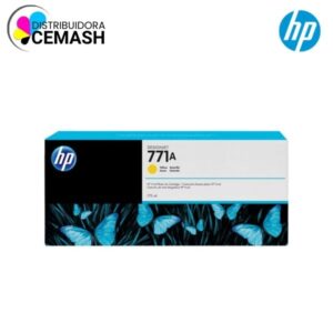 TINTA HP B6Y18A (771A) 775ML (CE040A) YELLOW
