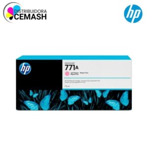 TINTA HP B6Y19A (771A) 775ML (CE041A) LT MAGENTA
