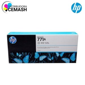 TINTA HP B6Y22A (771A) 775ML (CE044A) LT GRAY