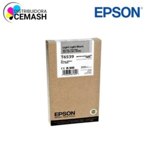TINTA EPSON T653900 LT LIGTH BLACK