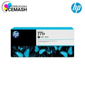 TINTA HP B6Y15A (771A) 775ML (CE037A) MATTE BLACK