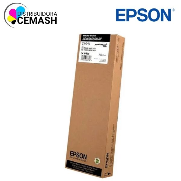 TINTA EPSON T694100 NEGRO PHOTO 700 ML T-SERIES
