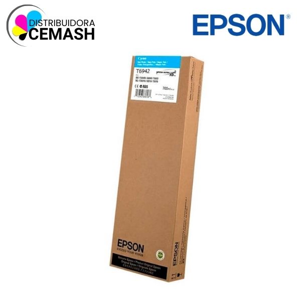 TINTA EPSON T694200 CIAN 700 ML T-SERIES