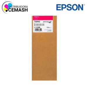 TINTA EPSON T694300 MAGENTA 700 ML T-SERIES