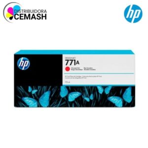 TINTA HP B6Y16A (771A) 775ML (CE038A) CHROMTC RED
