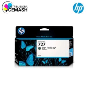 TINTA HP B3P22A (727A) 130ML MATTE BLACK