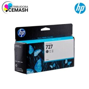 TINTA HP B3P24A (727A) 130ML GRAY