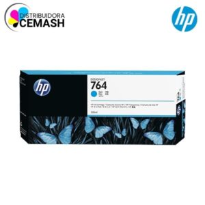 TINTA HP C1Q13A (764A) 300ML CYAN