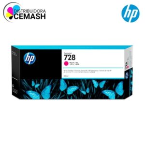 TINTA HP F9K16A (728A) 300ML MAGENTA