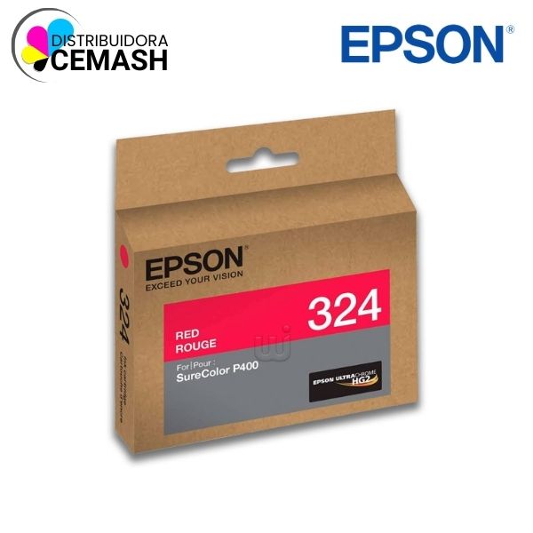 TINTA EPSON T324720 ULTRACHROME RED