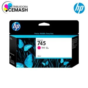 TINTA HP F9J95A (745A) 130ML MAGENTA
