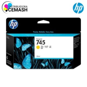 TINTA HP F9J96A (745A) 130ML YELLOW