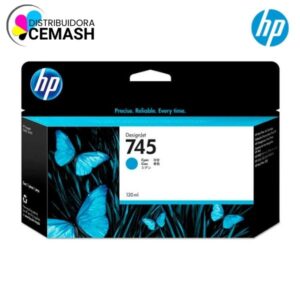 TINTA HP F9J97A (745A) 130ML CYAN