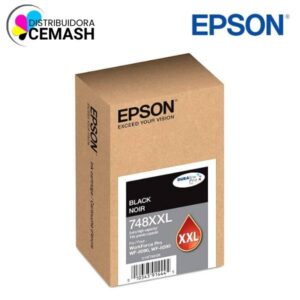 TINTA EPSON T748XXL120-AL NEGRA