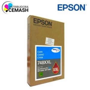 TINTA EPSON T748XXL220-AL CIAN