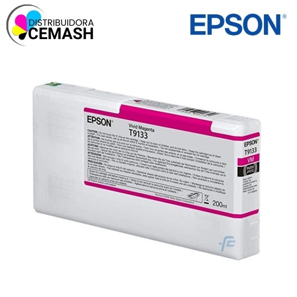 TINTA EPSON T913300 ULTRACHROME HD VIV MAGENTA