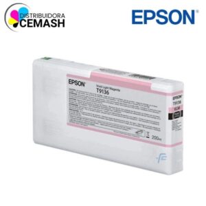 TINTA EPSON T913600 ULTRACHROME HD LT MAGENTA