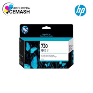 TINTA HP P2V66A (730) 130ML GRAY