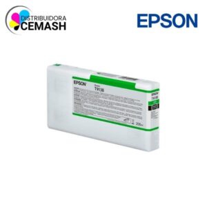 TINTA EPSON T913B00 GREEN