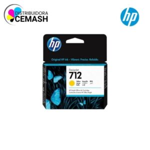 TINTA HP 3ED69A (712A) 29ML YELLOW