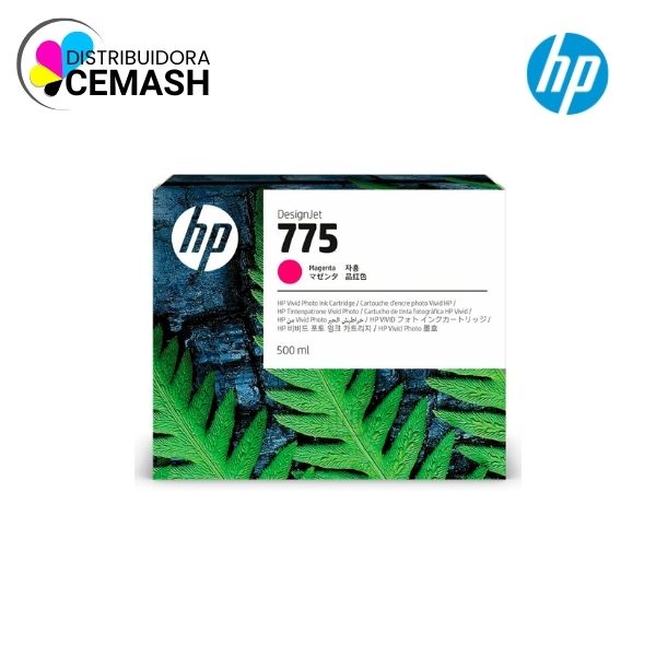 TINTA HP 1XB18A (775) 500 ML MAGENTA