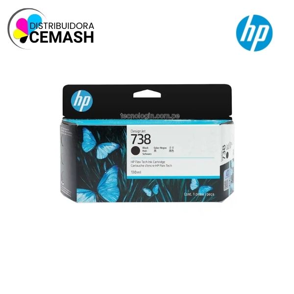 Tintas HP Perú