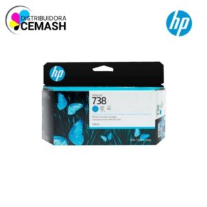 TINTA HP 498N5A (738) 130ML CYAN