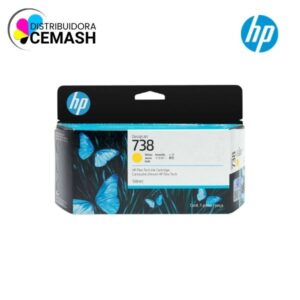 TINTA HP 498N7A (738) 130ML YELLOW