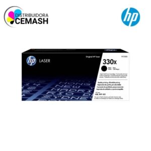 TONER HP W1330X (330X) BLACK  15,000 PGS