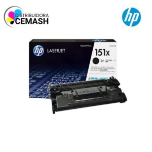 TONER HP W1510X (151X) BLACK  9,700 PGS