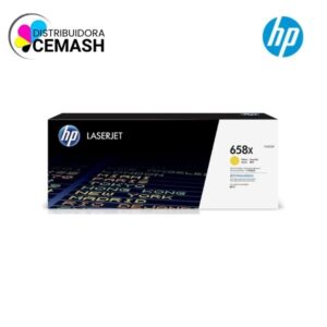TONER HP W2002X (658X) L.J. M571 YELLOW  28,000 PGS